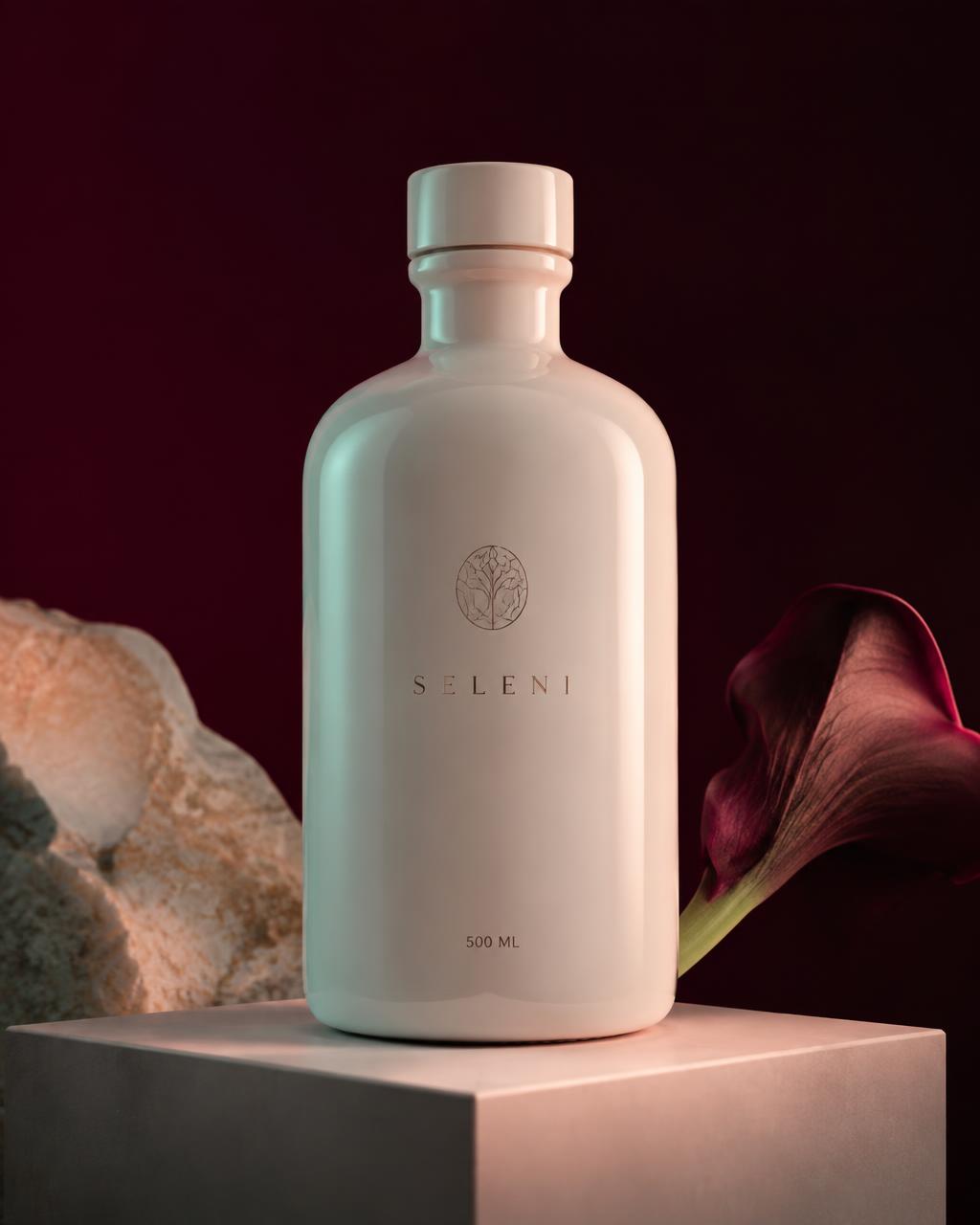 AI-generated luxury product still life